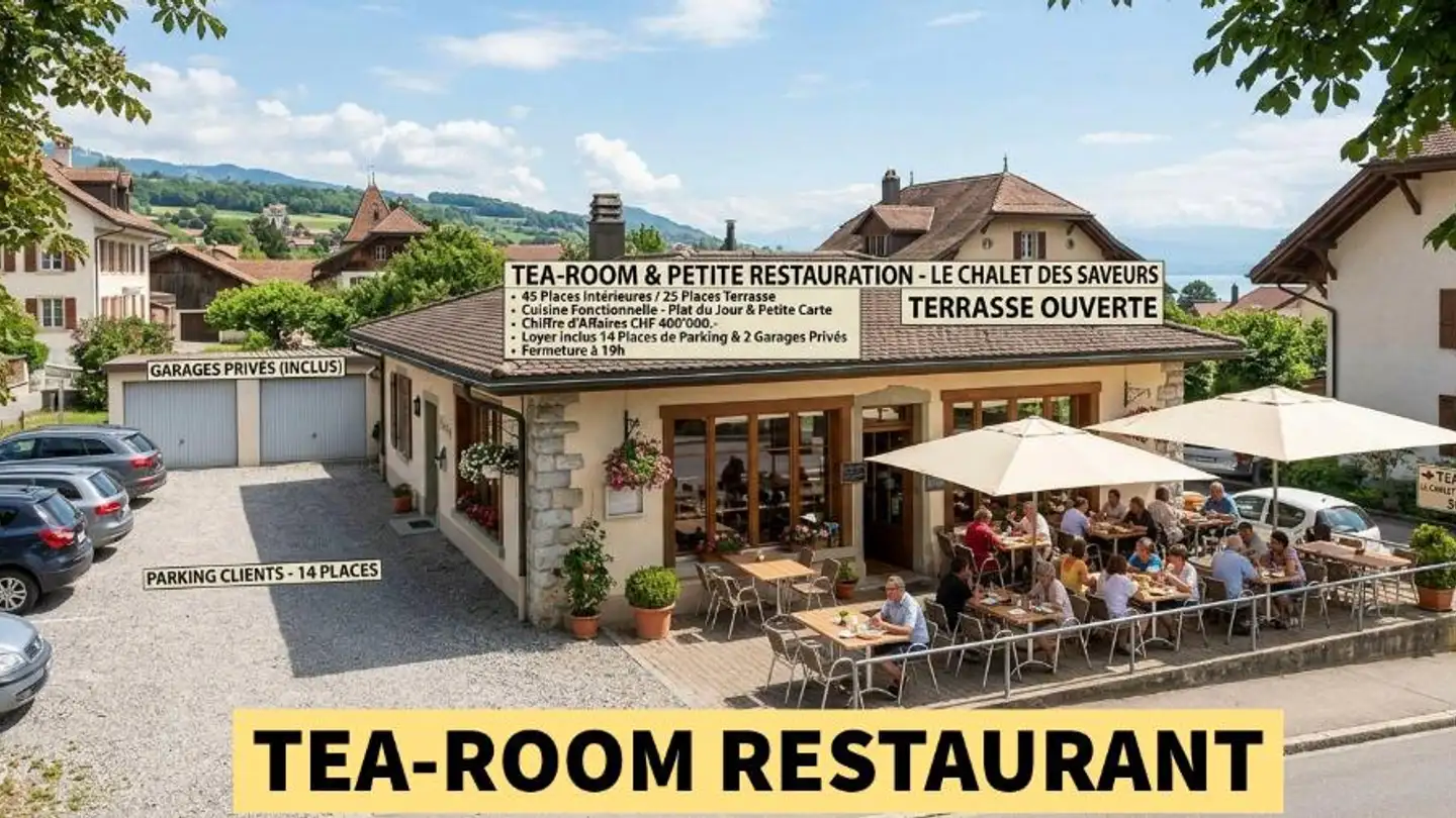 Caffetteria in vendita - 1005 Lausanne