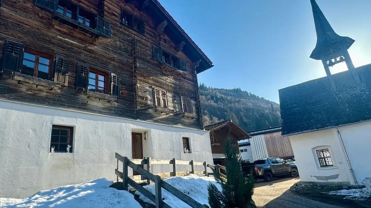 Appartamento in affitto - Via Pardomat 6, 7180 Disentis/Mustér - Foto 2