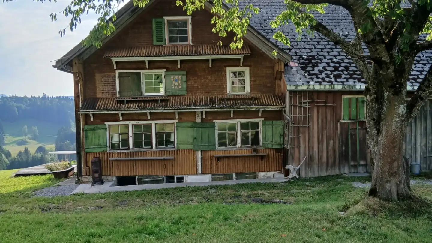 Maison individuelle à louer - Gerenstrasse 232, 9643 Krummenau