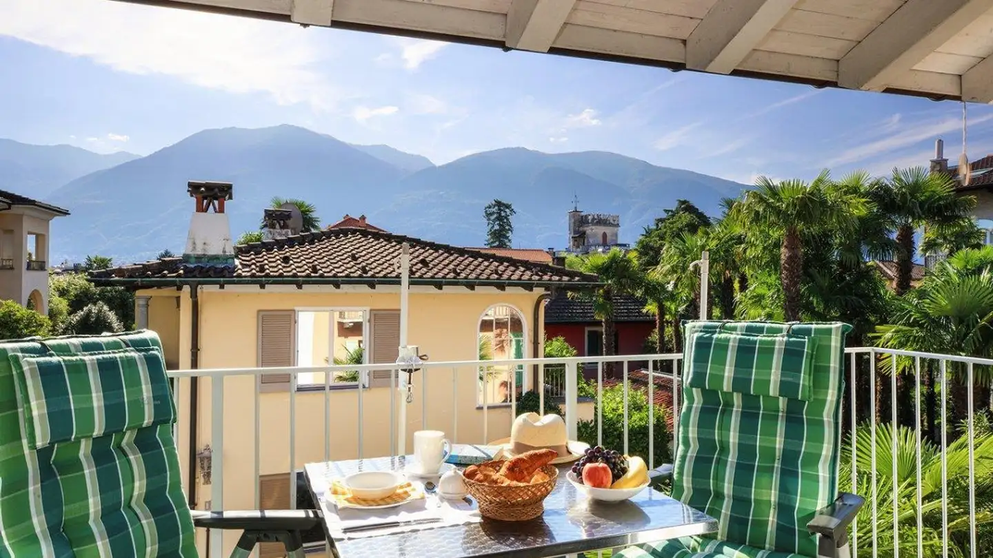 Einfamilienhaus mieten - Via Orelli 9, 6612 Ascona