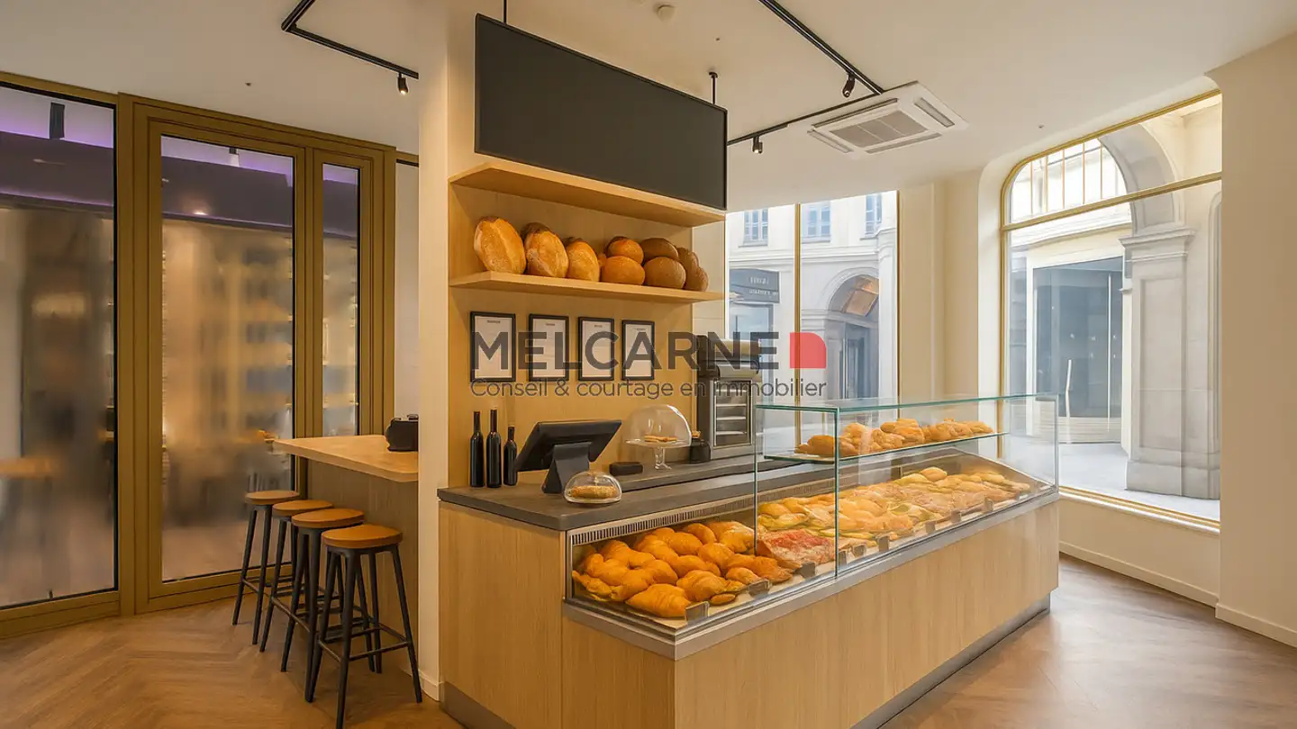 Portico in affitto - Rue Du Rhône 8, 1204 Genève - Photo 3