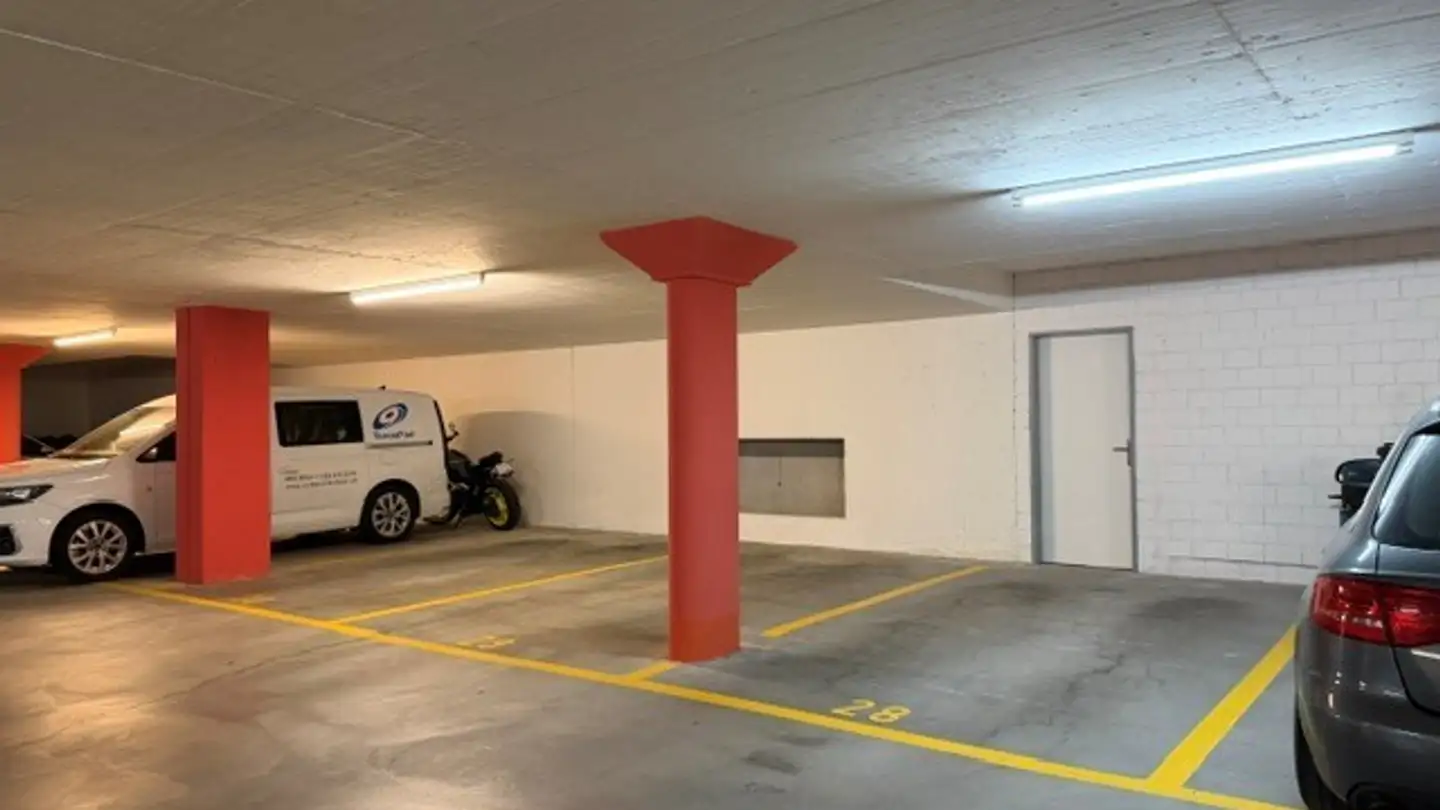 Underground parking space for rent - Obererlen 1C, 8752 Näfels - Photo 2
