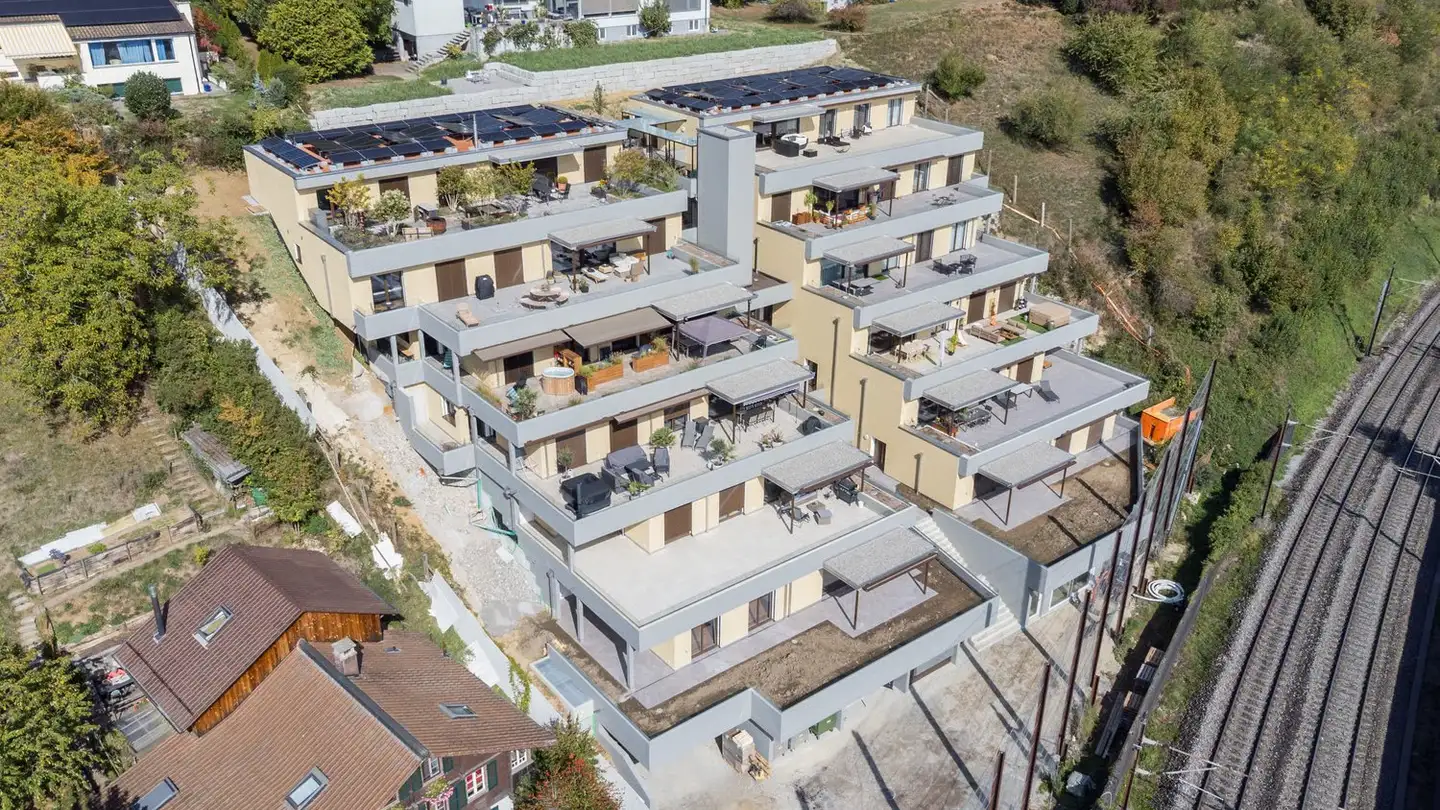 Terrassenwohnung kaufen - Kirchhaldenstrasse 31, 5222 Umiken