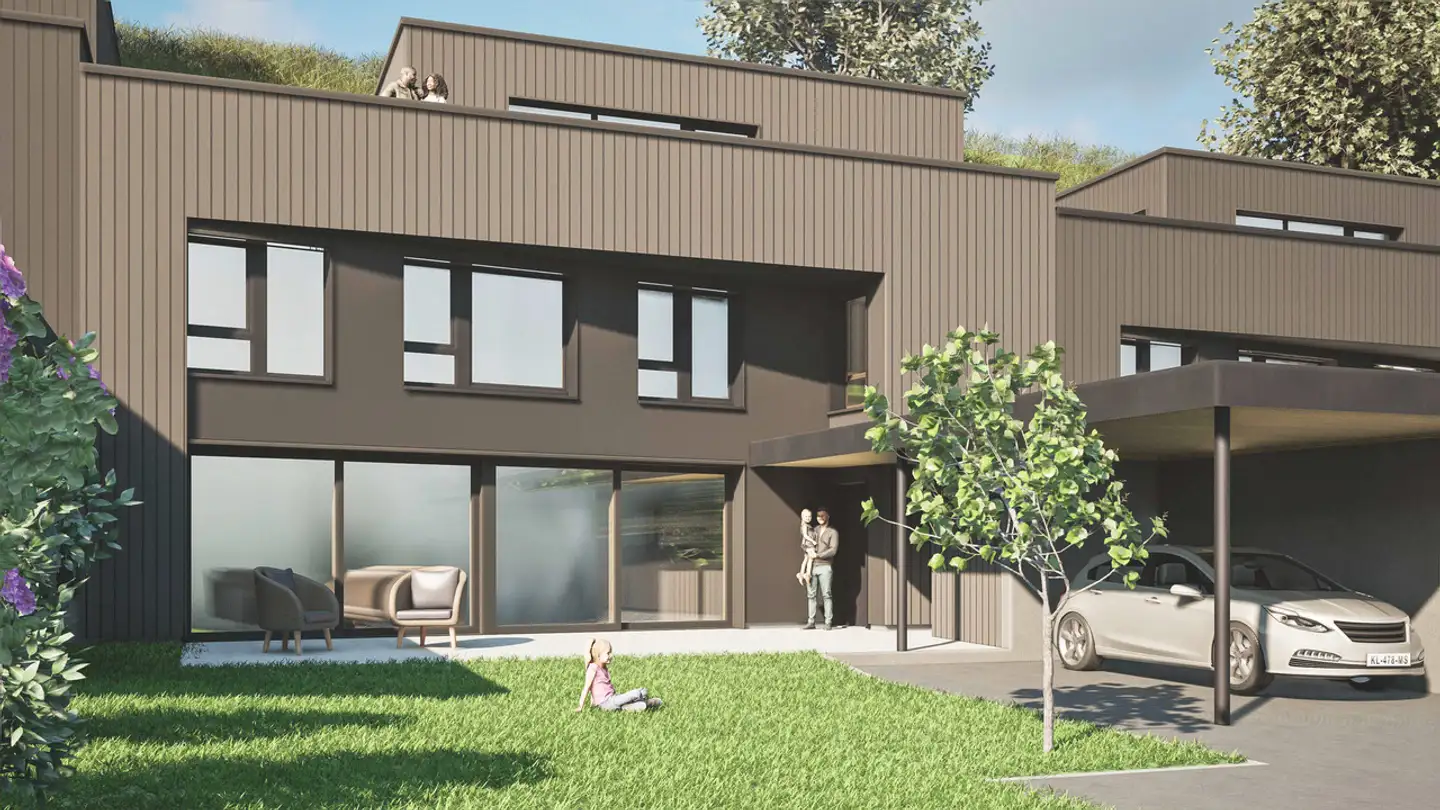 Casa singola in vendita - Impasse Des Cerfs, 1667 Enney