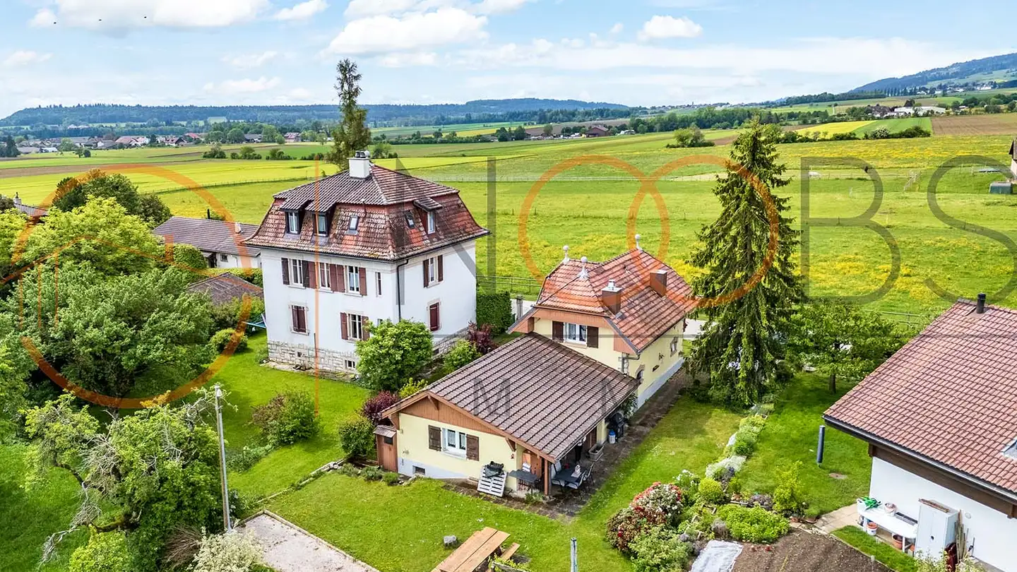 Villa for sale - 2043 Boudevilliers