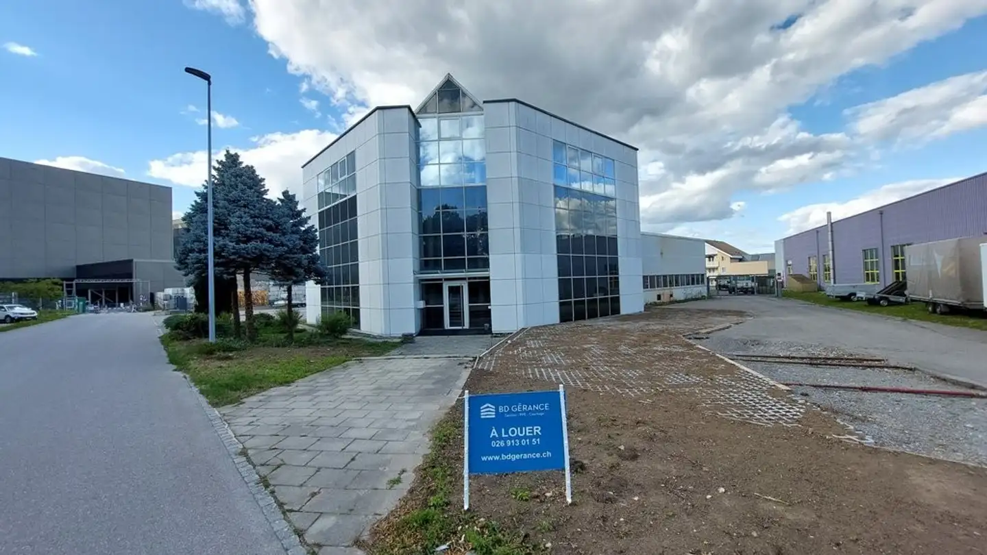 Bürofläche mieten - Route Des Barges 2, 1680 Romont FR