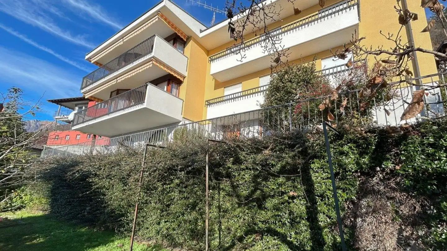 Edificio residenziale in vendita - 6596 Gordola