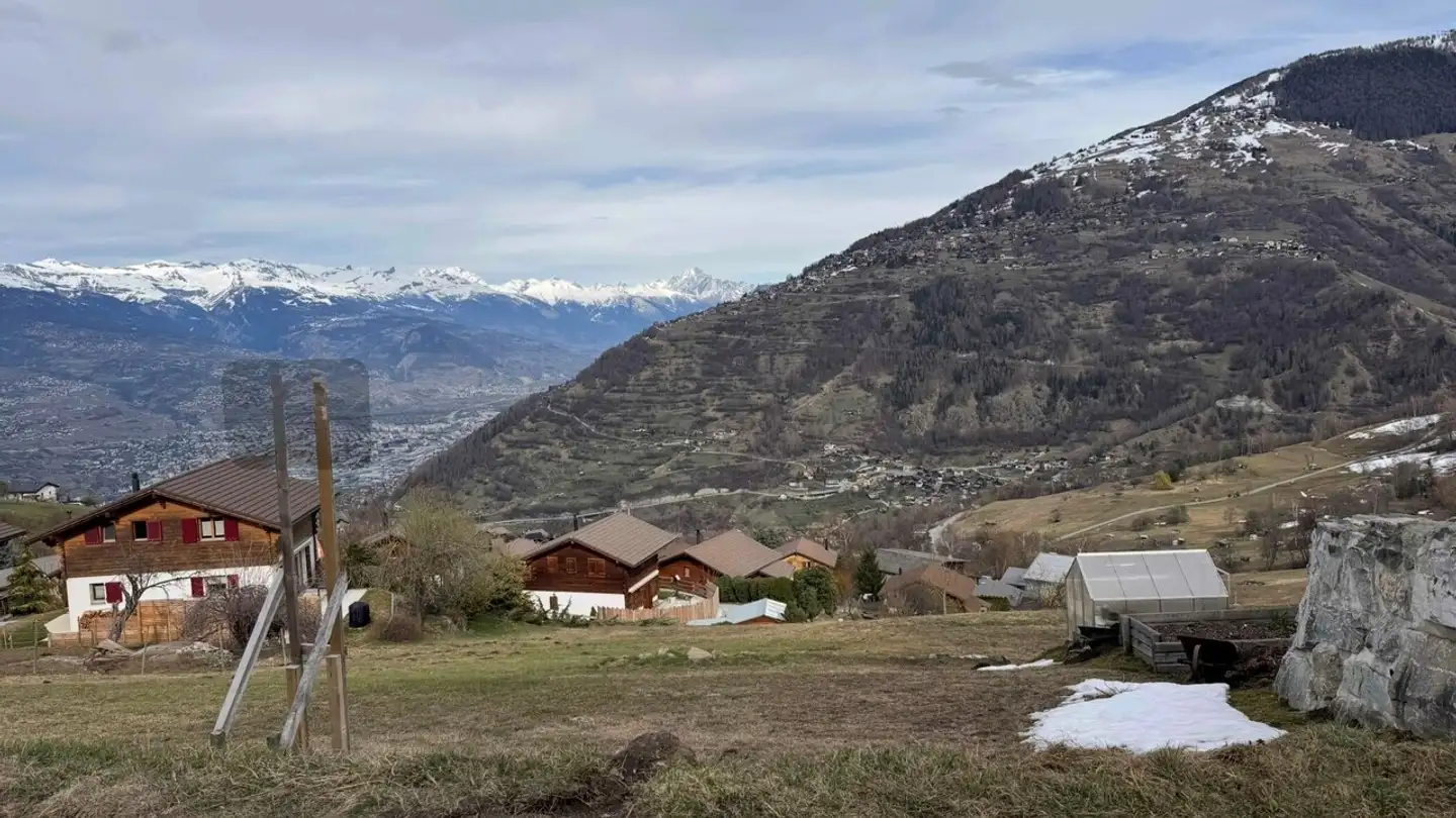Constructible plot for sale - 1997 Haute-Nendaz
