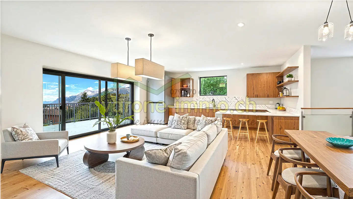 Duplex for sale - 1965 Savièse - Photo 2