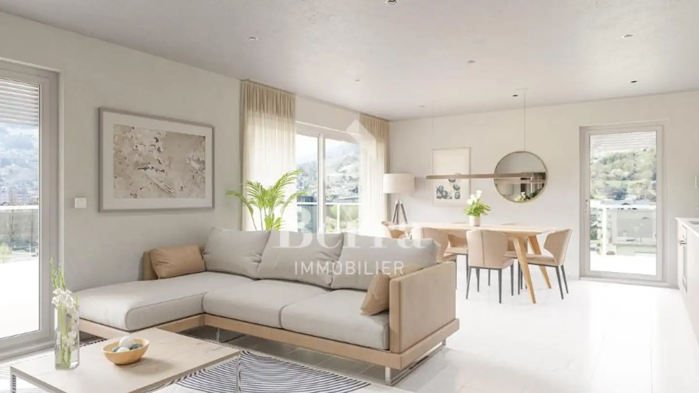 Penthouse kaufen - Route Des Aunaires 31, 1870 Monthey - Foto 2