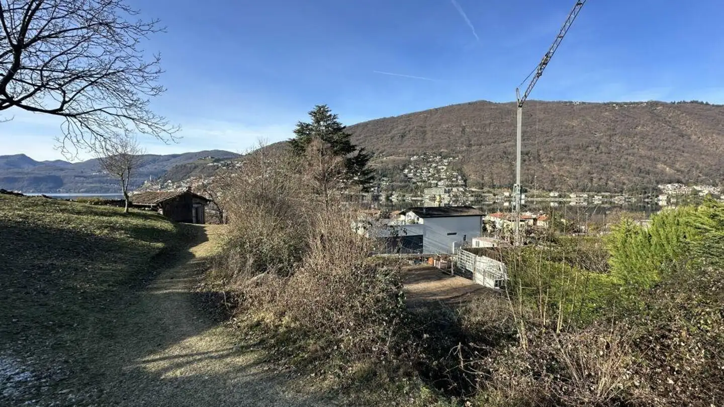 Bauland kaufen - A La Rongia, 6827 Brusino Arsizio - Foto 2