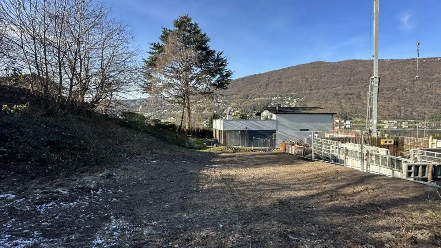 Bauland kaufen - A La Rongia, 6827 Brusino Arsizio - Foto 3