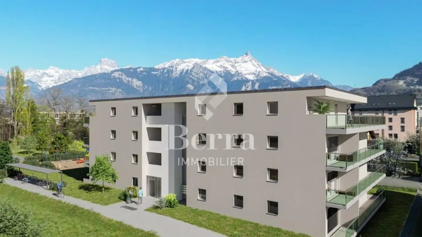Penthouse kaufen - Route Des Aunaires 31, 1870 Monthey