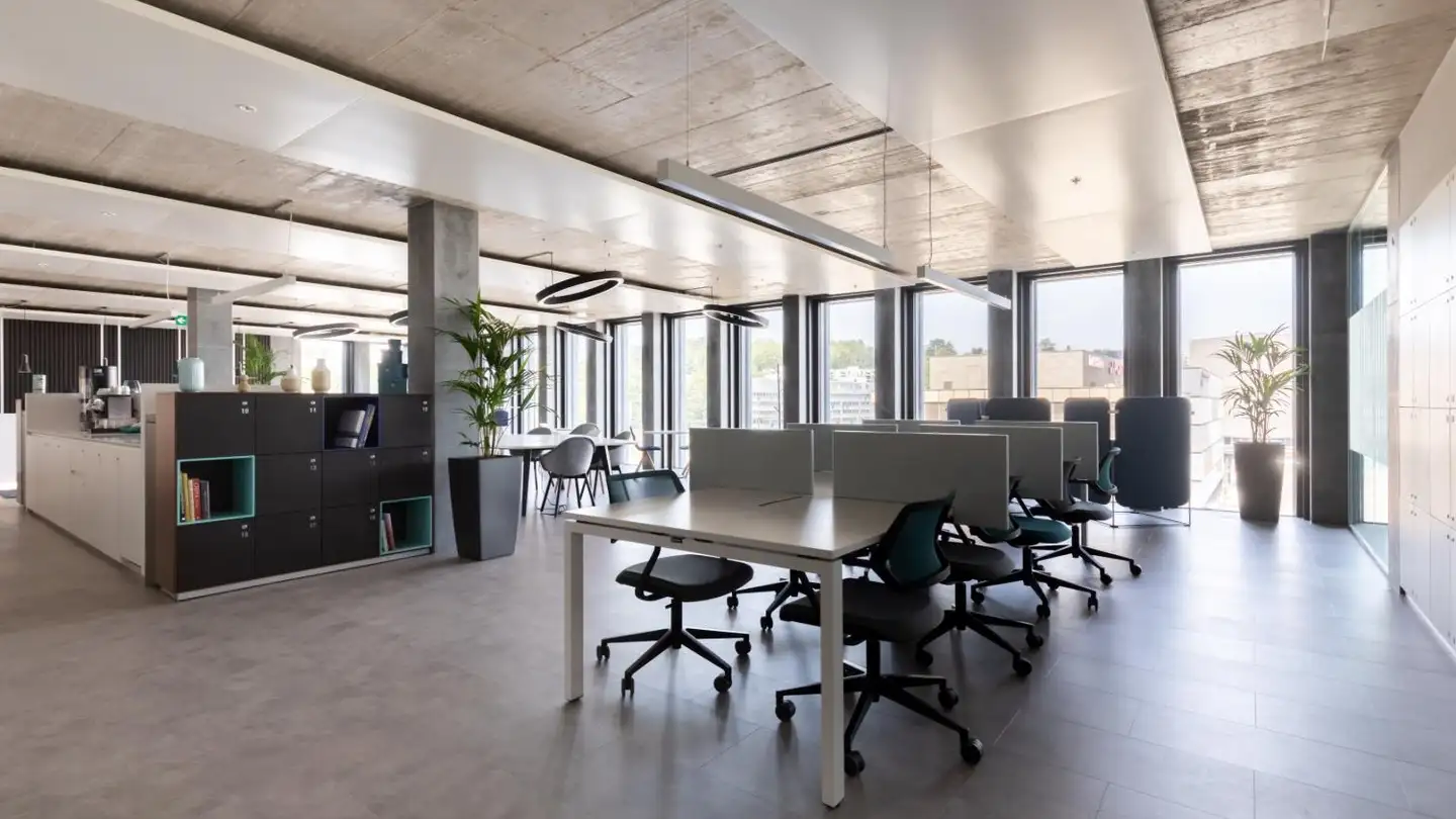 Office space for rent - Esplanade De Pont-Rouge 4, 1212 Grand-Lancy
