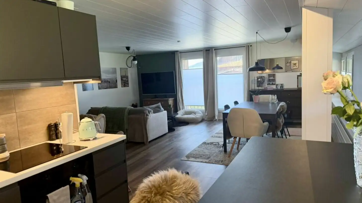 Appartement à louer - Unterdorf, 6286 Altwis