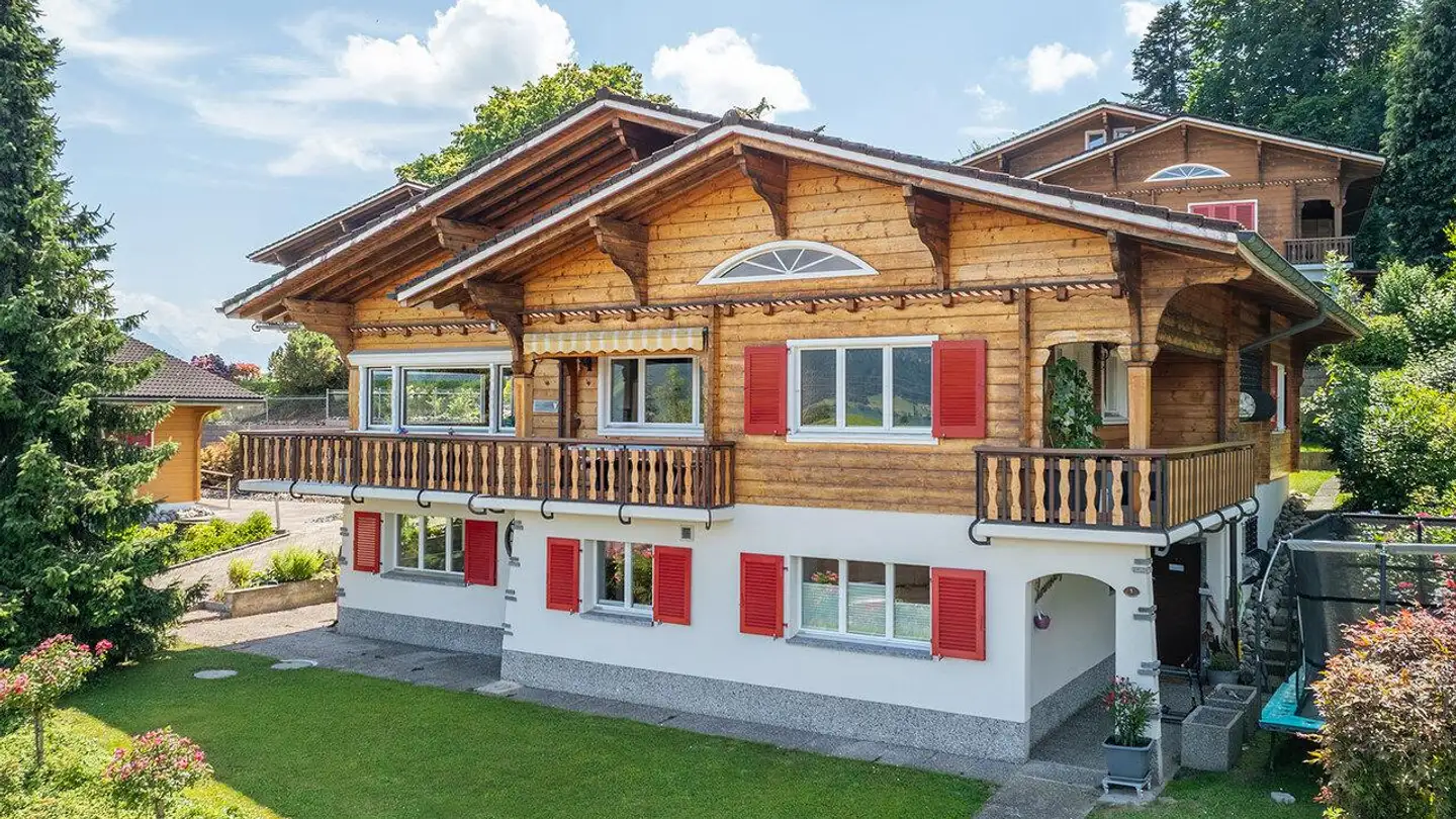 Chalet à vendre - 6344 Meierskappel