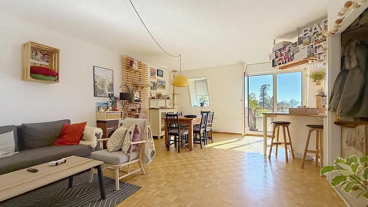 Wohnung mieten - Rue Du Crêt 4, 1006 Lausanne