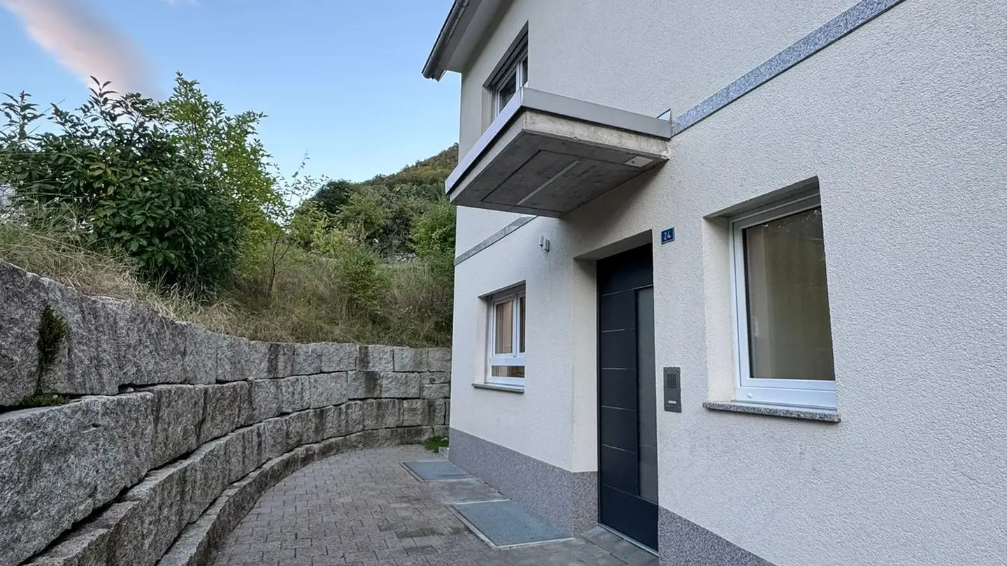 Maison jumelle à louer - St. Benediktweg 24, 4228 Erschwil