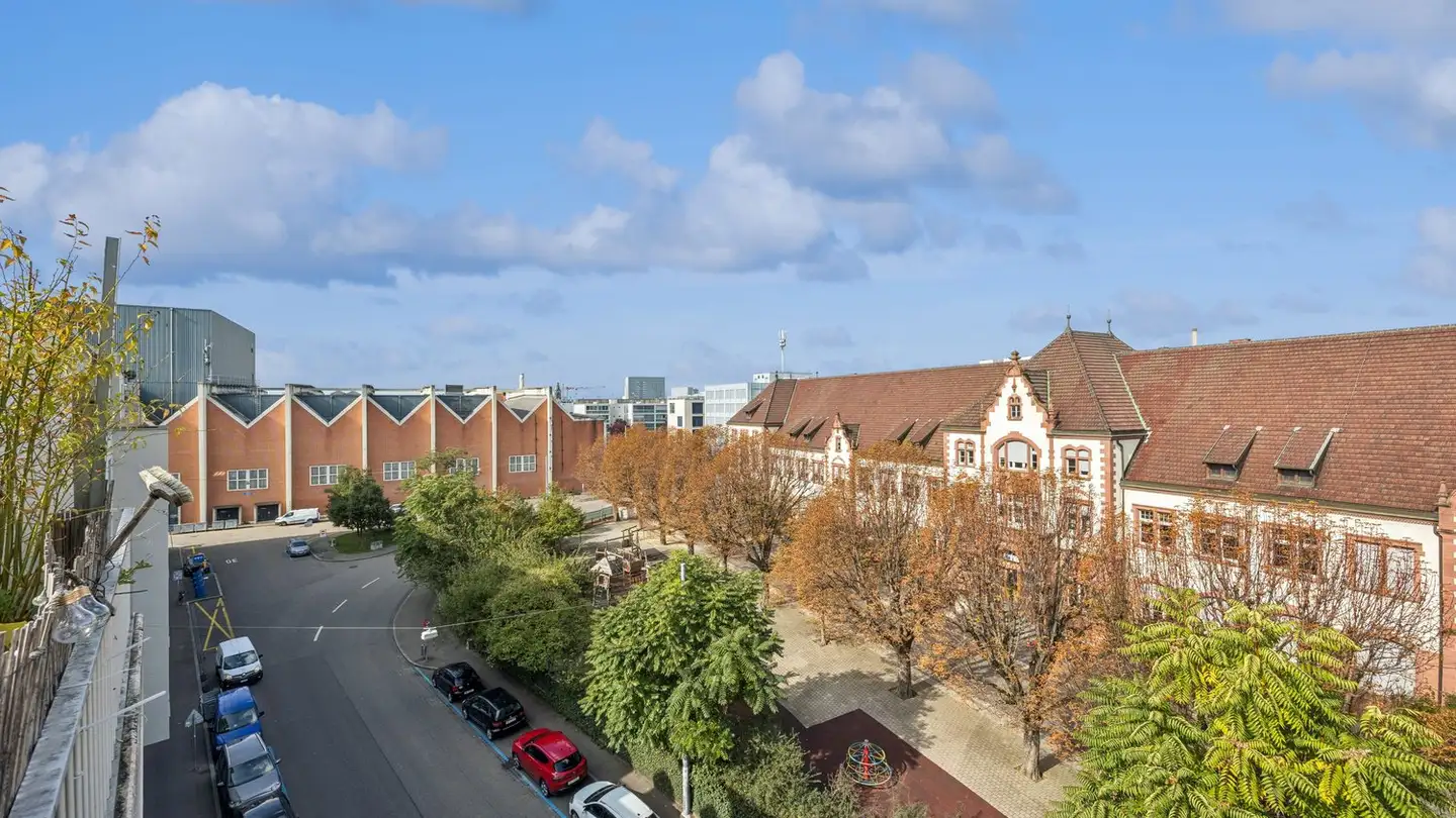 Duplex à vendre - Erlenstrasse 24, 4058 Basel