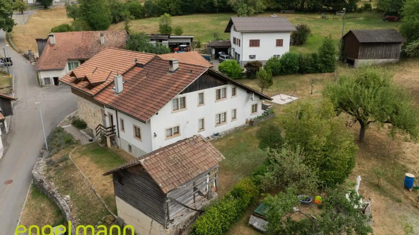 Casa singola in vendita - Chemin de l'Eglise 4, 2537 Vauffelin - Foto 2