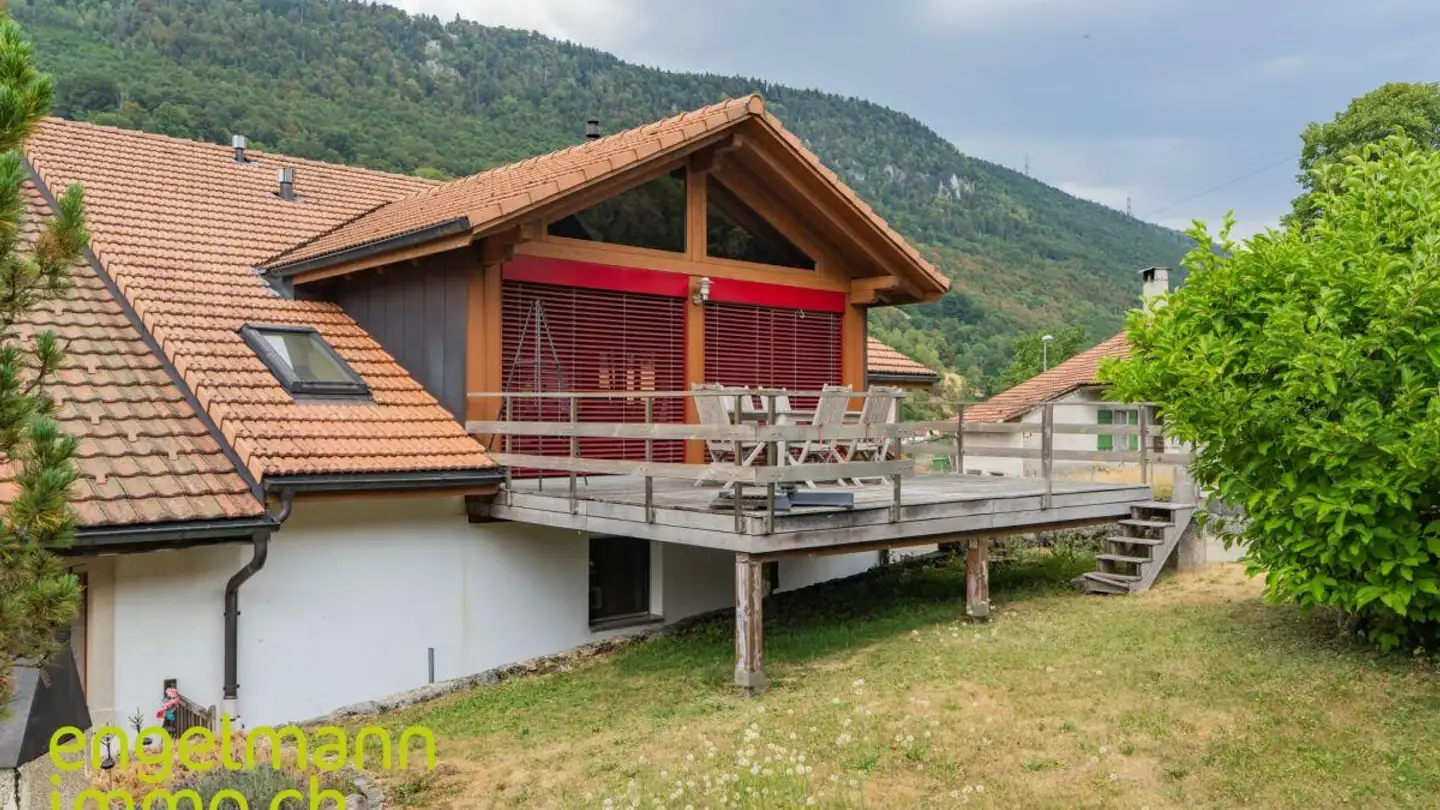 Casa singola in vendita - Chemin de l'Eglise 4, 2537 Vauffelin - Foto 3