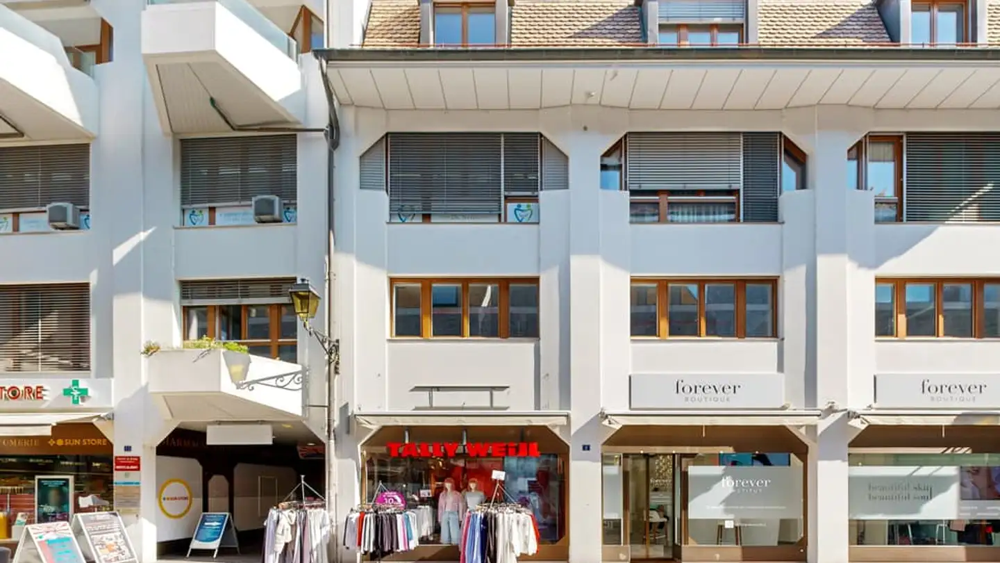 Gewerbe mieten - Rue De La Gare 9, 1260 Nyon