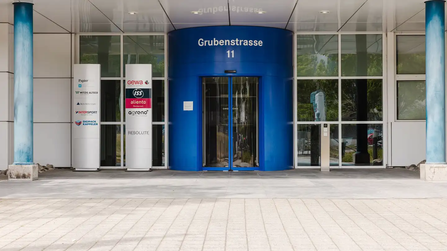 Bürofläche mieten - Grubenstrasse 11, 3322 Urtenen-Schönbühl