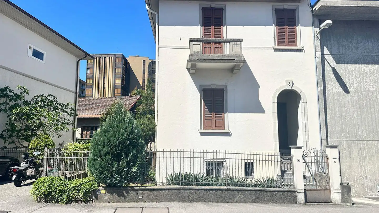 Single house for sale - Via Argentina 8, 6830 Chiasso