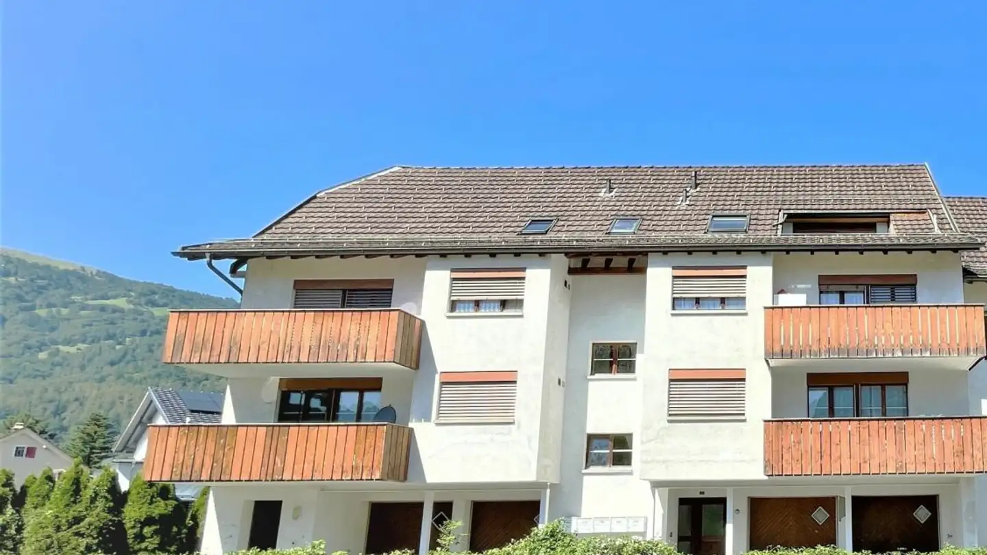 Wohnung mieten - Seidenbaum 2, 9477 Trübbach