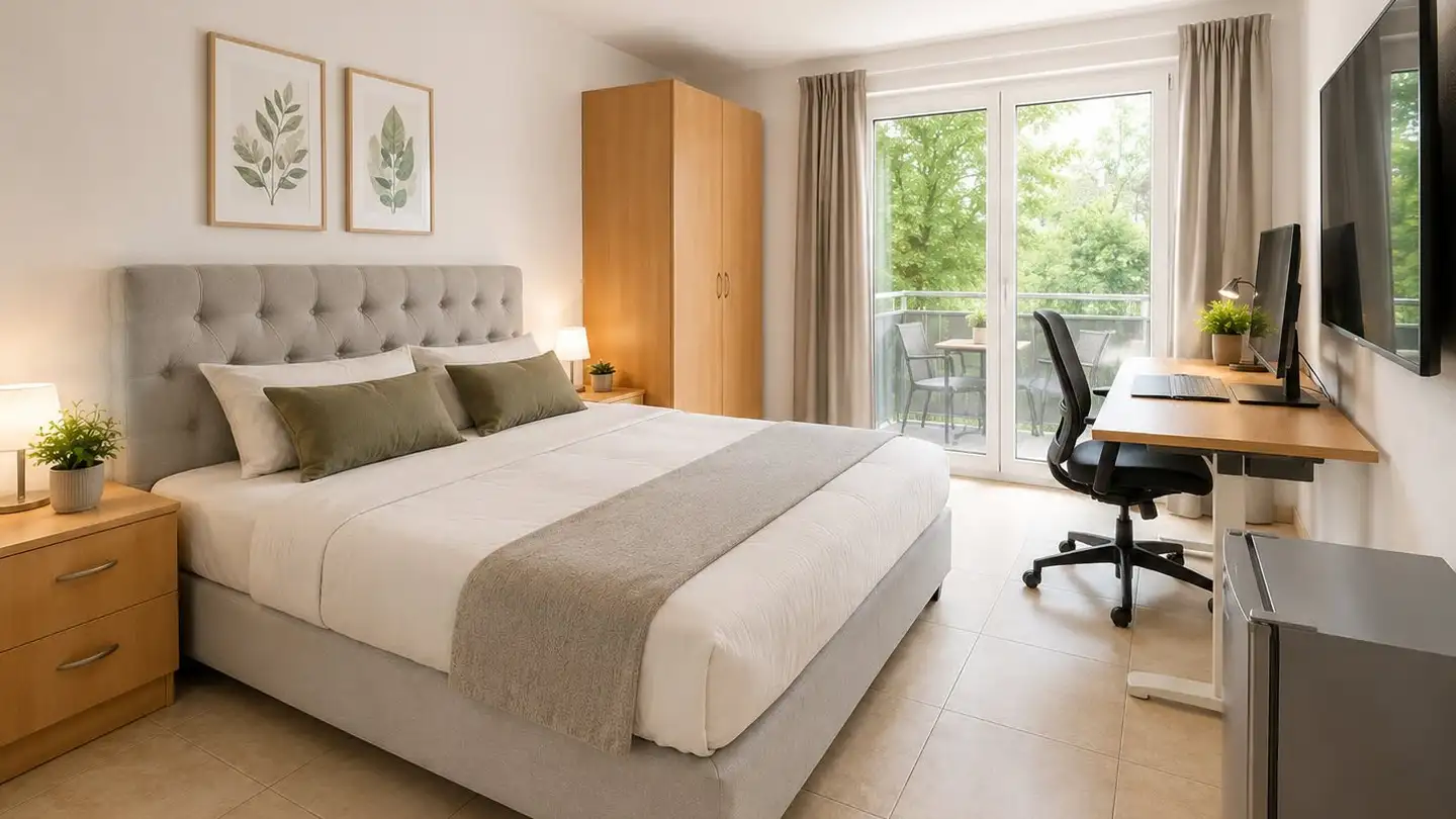 Single room for rent - Fallwiesenstrasse 23, 8152 Glattbrugg