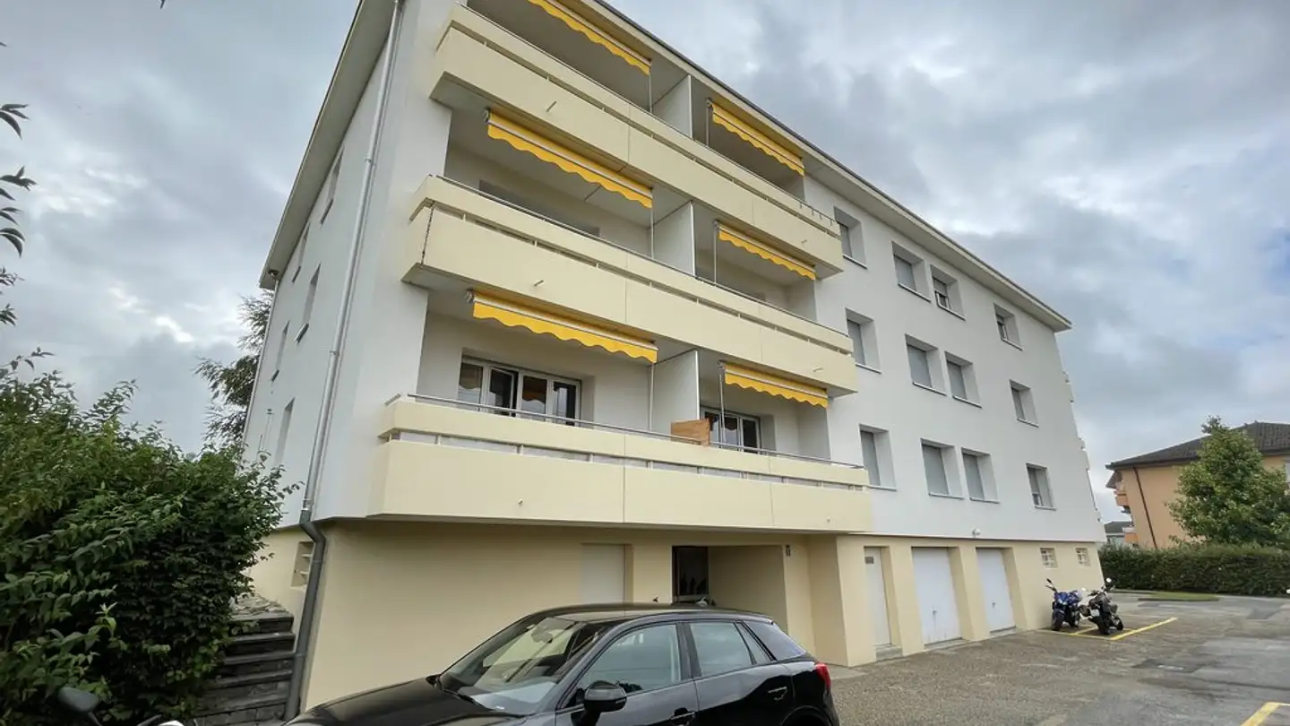 Outdoor parking space for rent - Chemin De Champ-Pamont 5, 1033 Cheseaux-sur-Lausanne