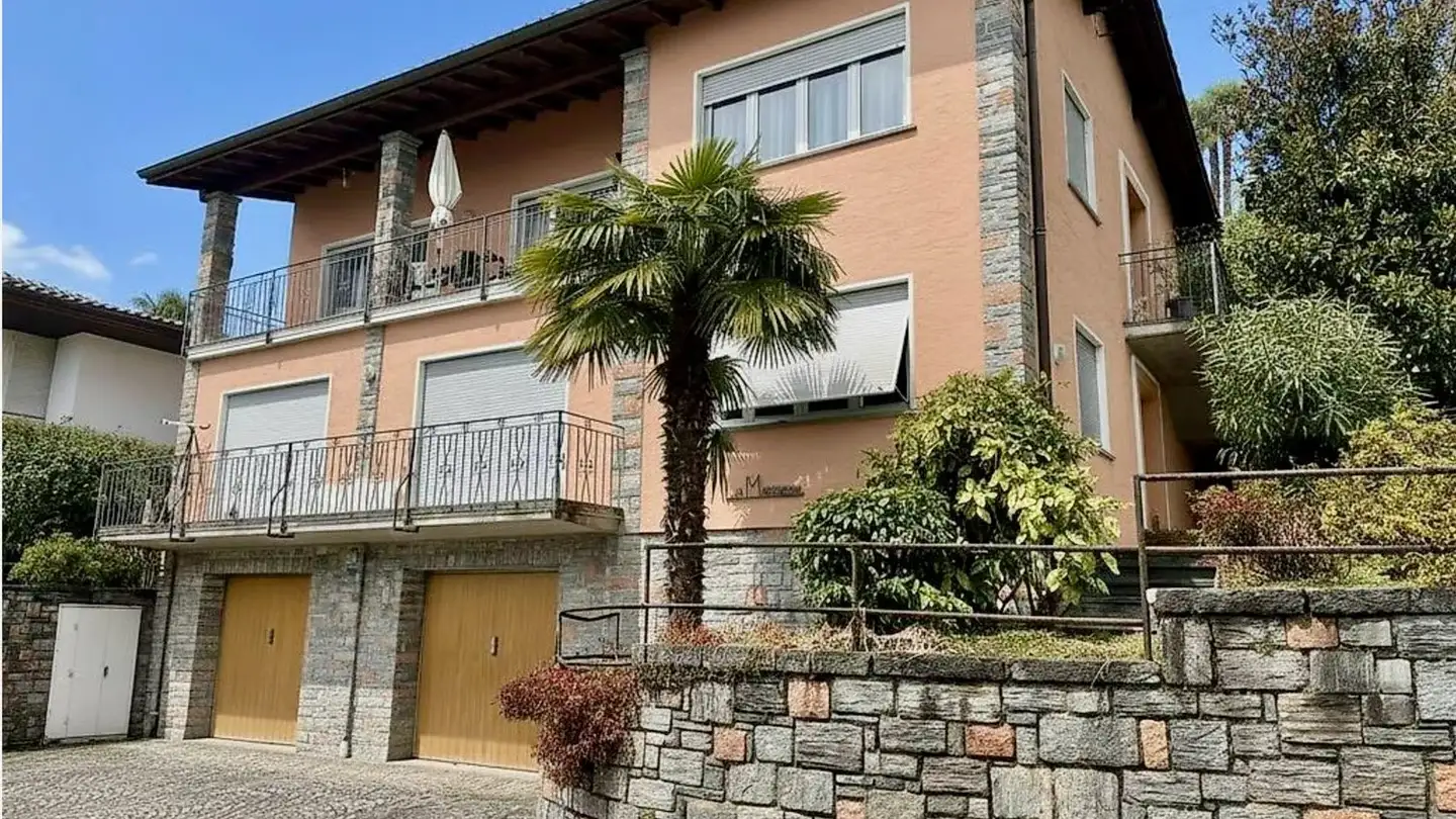 Appartamento in affitto - Via Poggiolo 16, 6948 Porza
