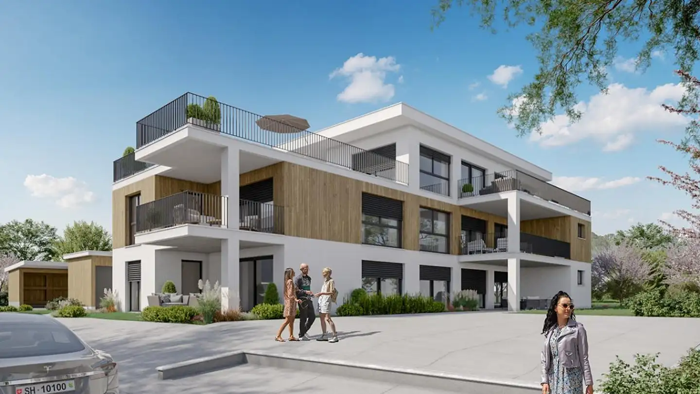 Wohnung kaufen - 8226 Schleitheim