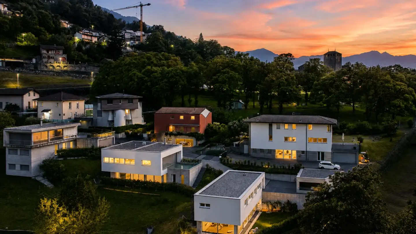 Maison individuelle à louer - Via Pian Lorenzo, 6500 Bellinzona