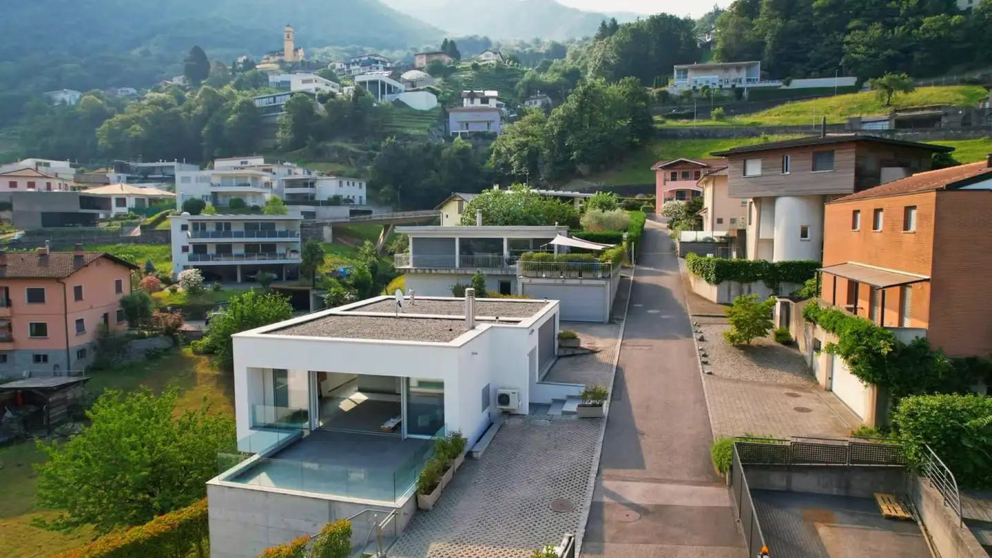Maison individuelle à louer - Via Pian Lorenzo, 6500 Bellinzona - Photo 2