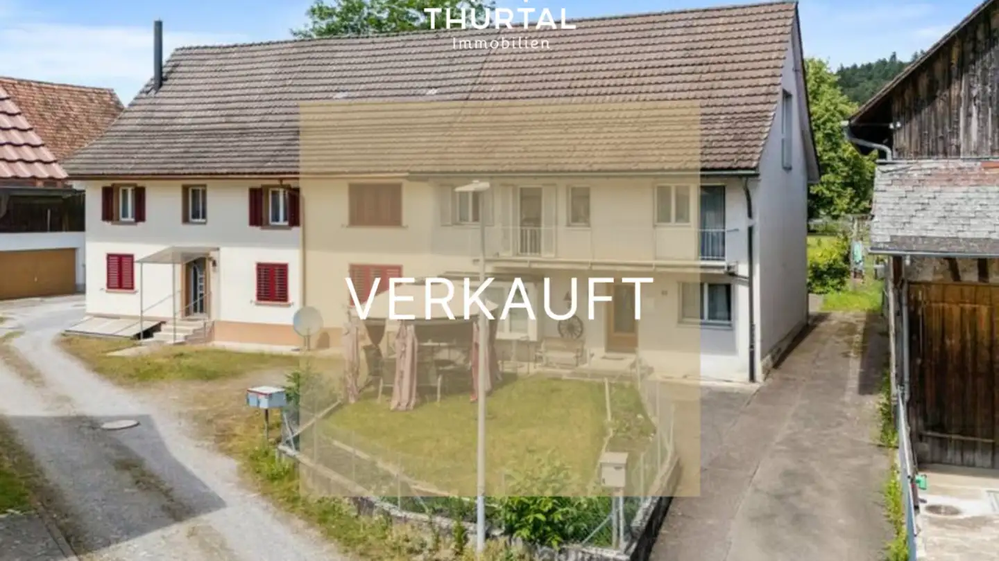Casa bifamiliare in vendita - Trottenweg 4, 8255 Schlattingen