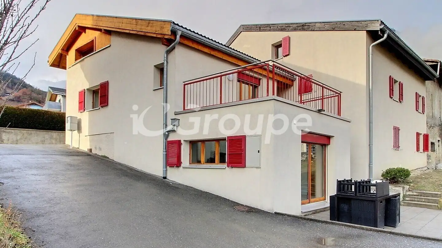 Einfamilienhaus kaufen - Rue De La Fontaine 3, 1955 Chamoson