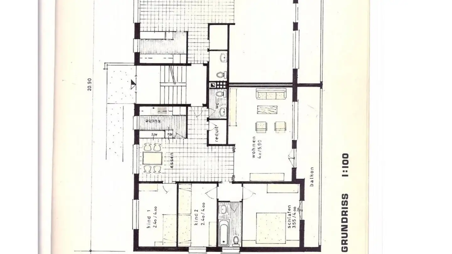 Appartamento in affitto - Wallierhofstrasse 15, 4533 Riedholz - Foto 2