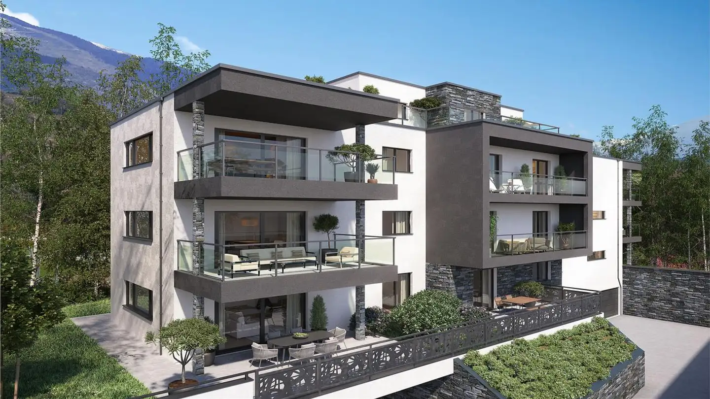 Appartement à vendre - 3970 Salgesch