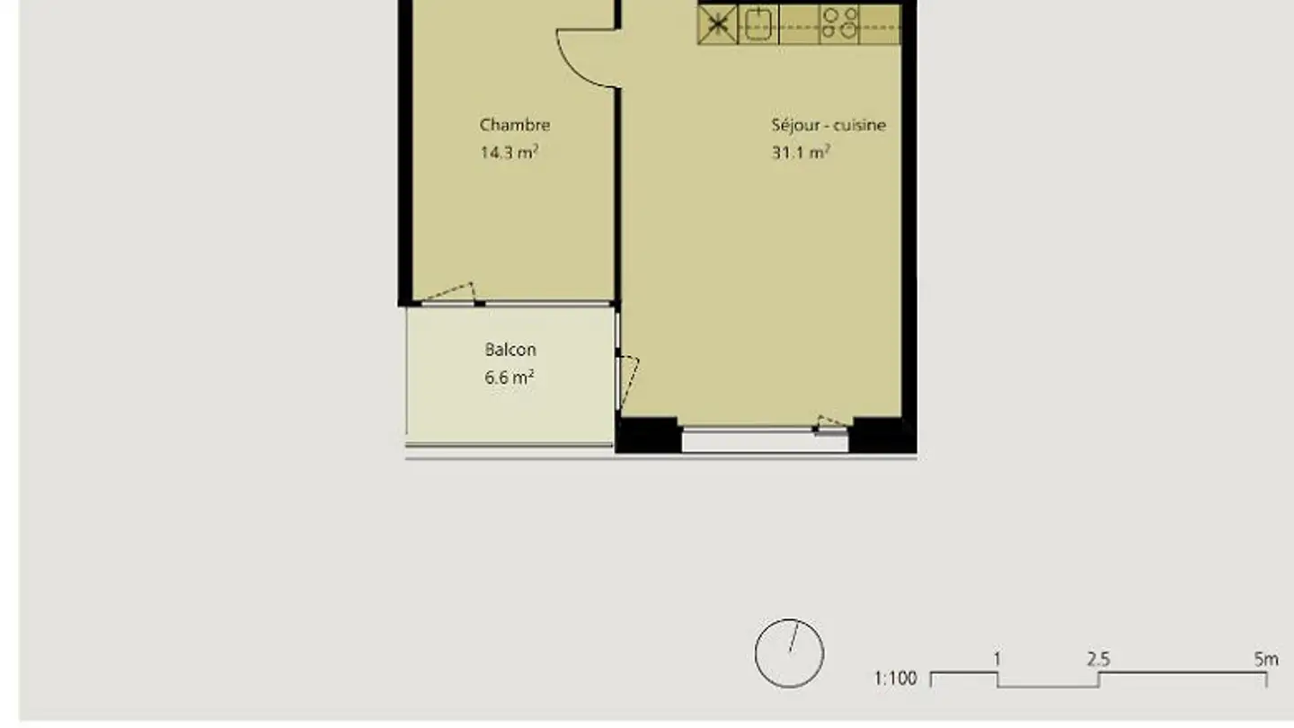 Apartment for rent - Rue Des Texerans 7, 2800 Delémont - Photo 2