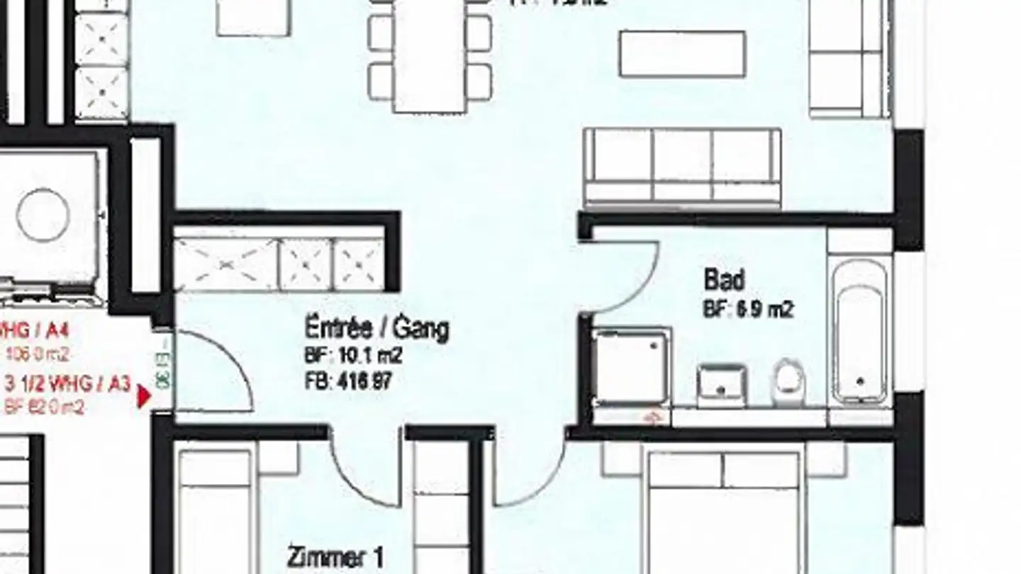 Appartamento in affitto - Sonnenstrasse 607, 8262 Ramsen - Foto 2