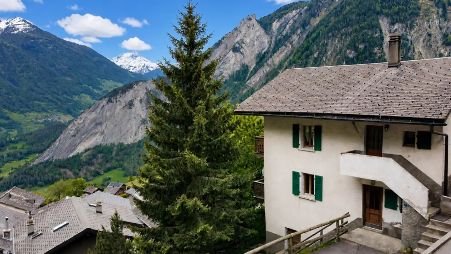 Chalet in vendita - Chemin de la Vibesse 3, 1933 Vens (Sembrancher)