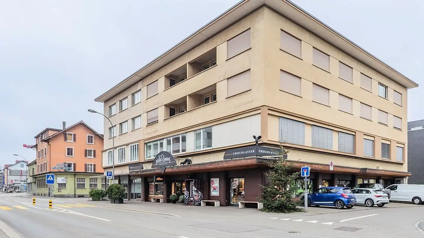 Möblierte Wohnung mieten - Landstrasse 32, 5430 Wettingen