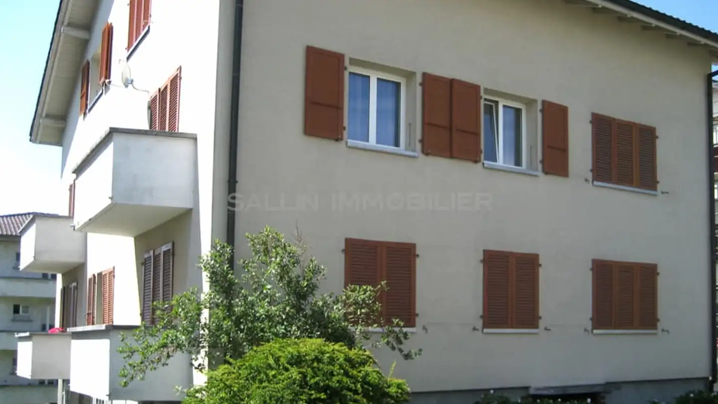 Appartement à louer - Route Louis-Braille 13, 1763 Granges-Paccot