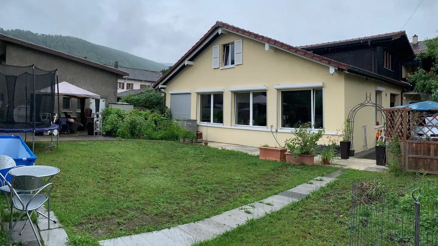 Single house for sale - Rue Du 23-Juin 47a, 2830 Courrendlin