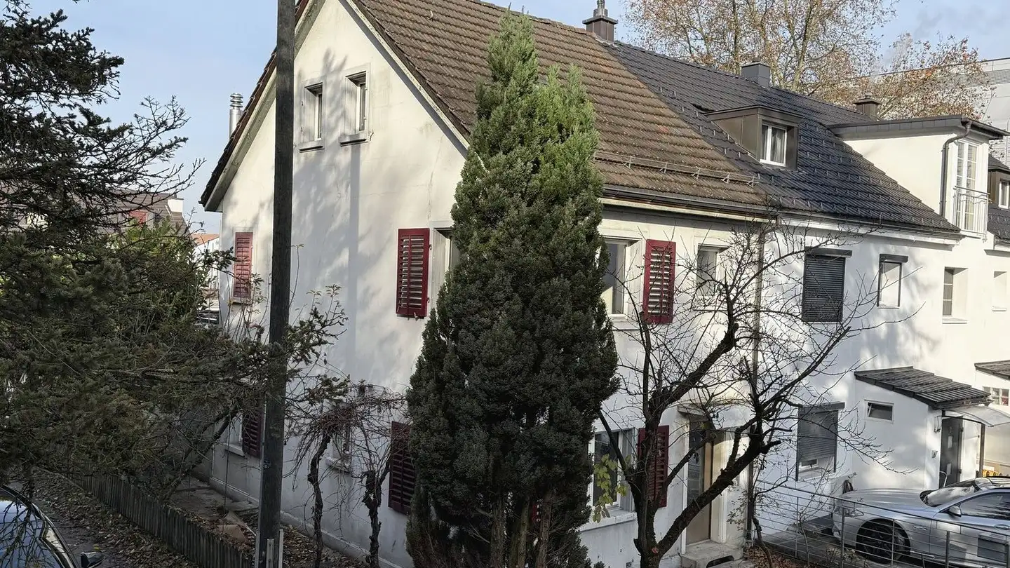 Casa a schiera in vendita - Hüblerweg 8, 8952 Schlieren
