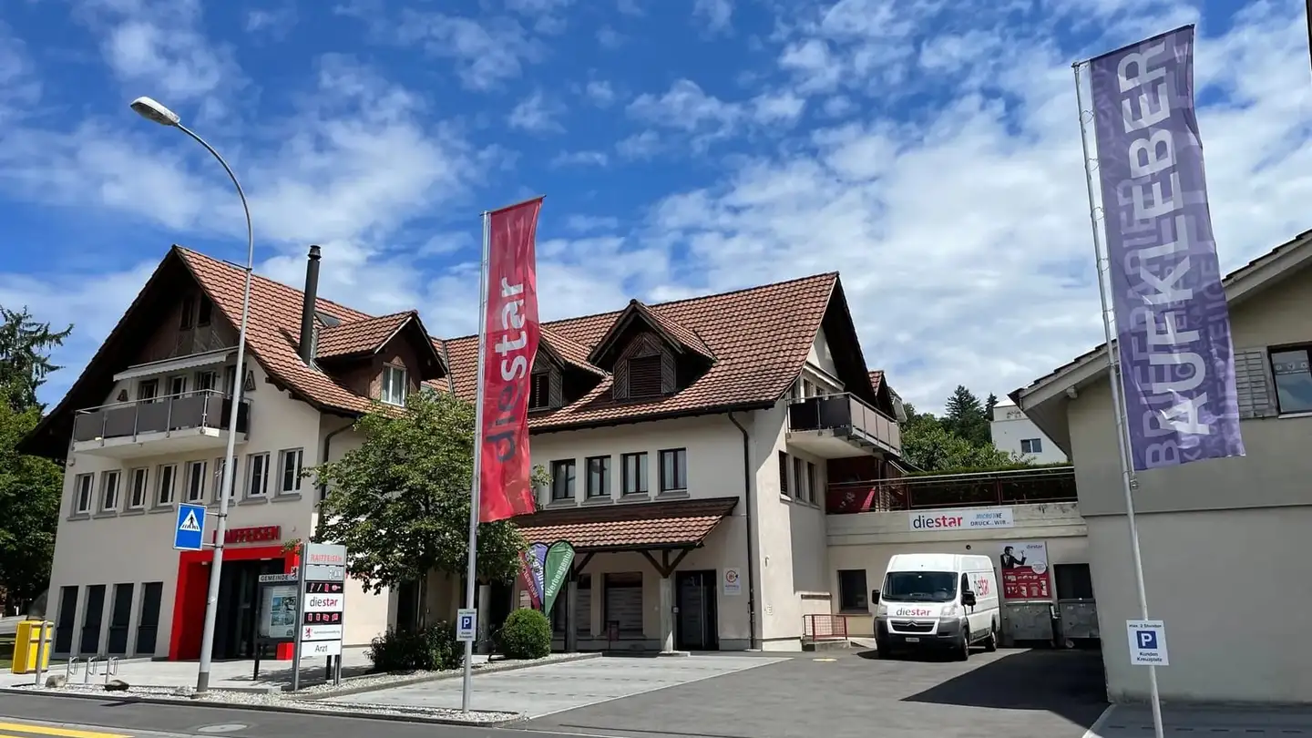 Immeuble mixte à vendre - Kreuzplatz 1, 6287 Aesch LU