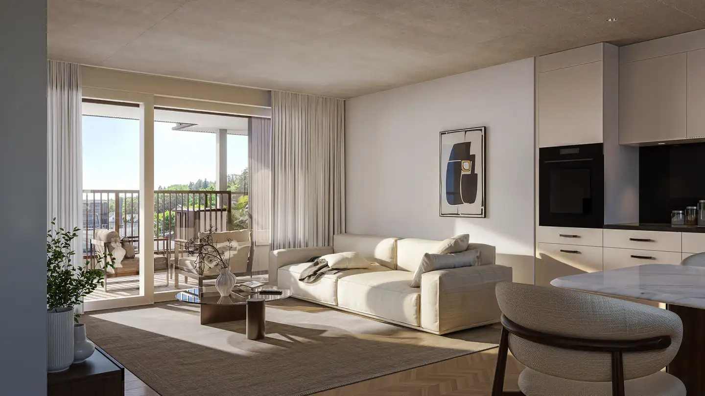Appartamento in affitto - Berghaldenstrasse 6, 8800 Thalwil