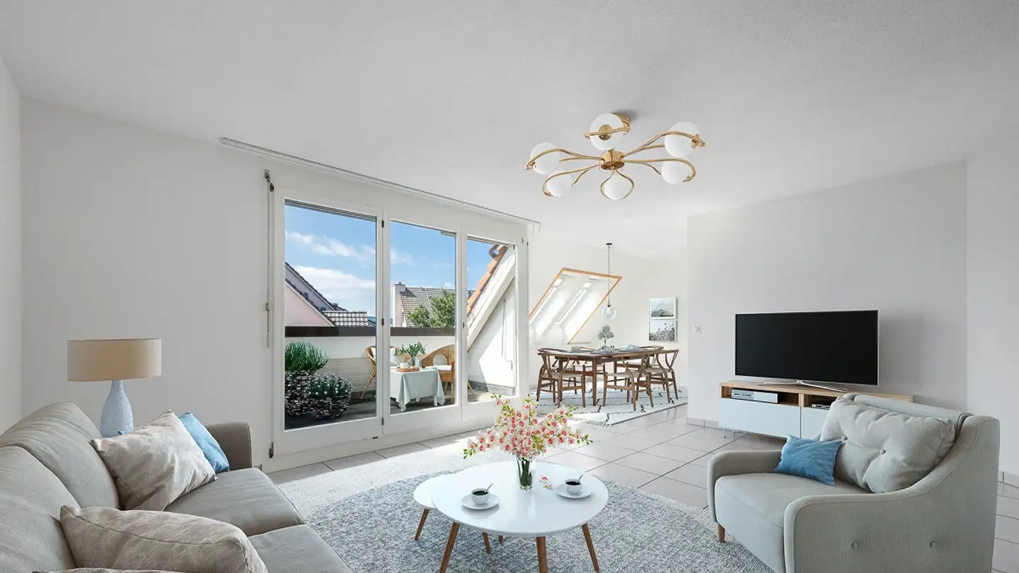 Apartment for rent - Heiselstrasse 116, 8155 Niederhasli - Photo 2
