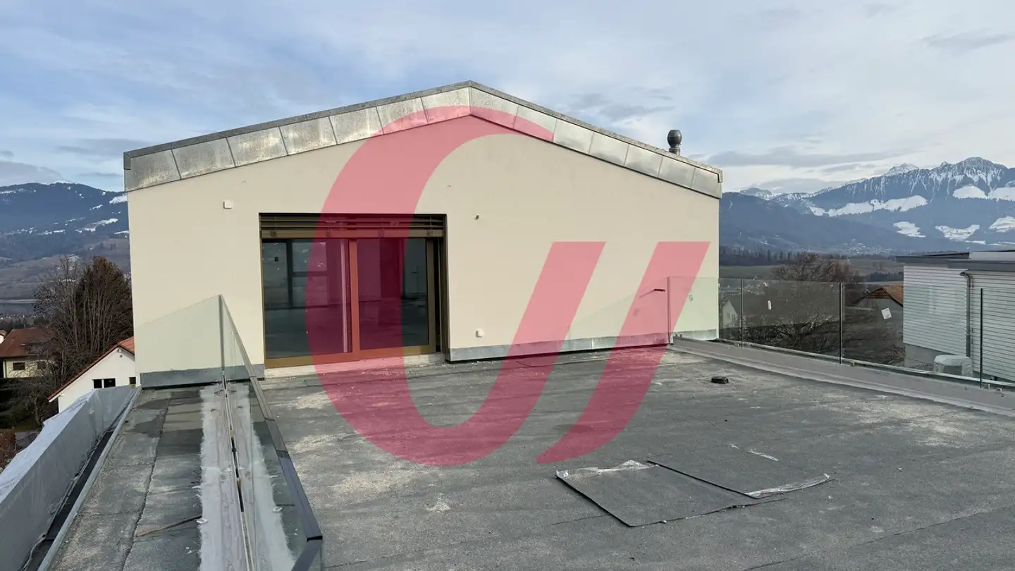 Duplex à vendre - Au Village 9, 1642 Sorens - Photo 3